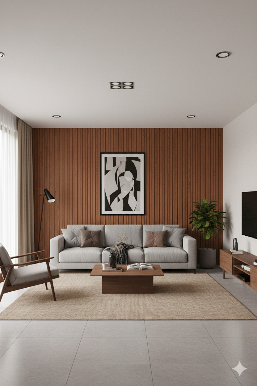 WPC Madera Caoba 02