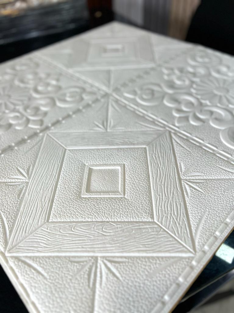 Panel Adhesivo 3D Floral