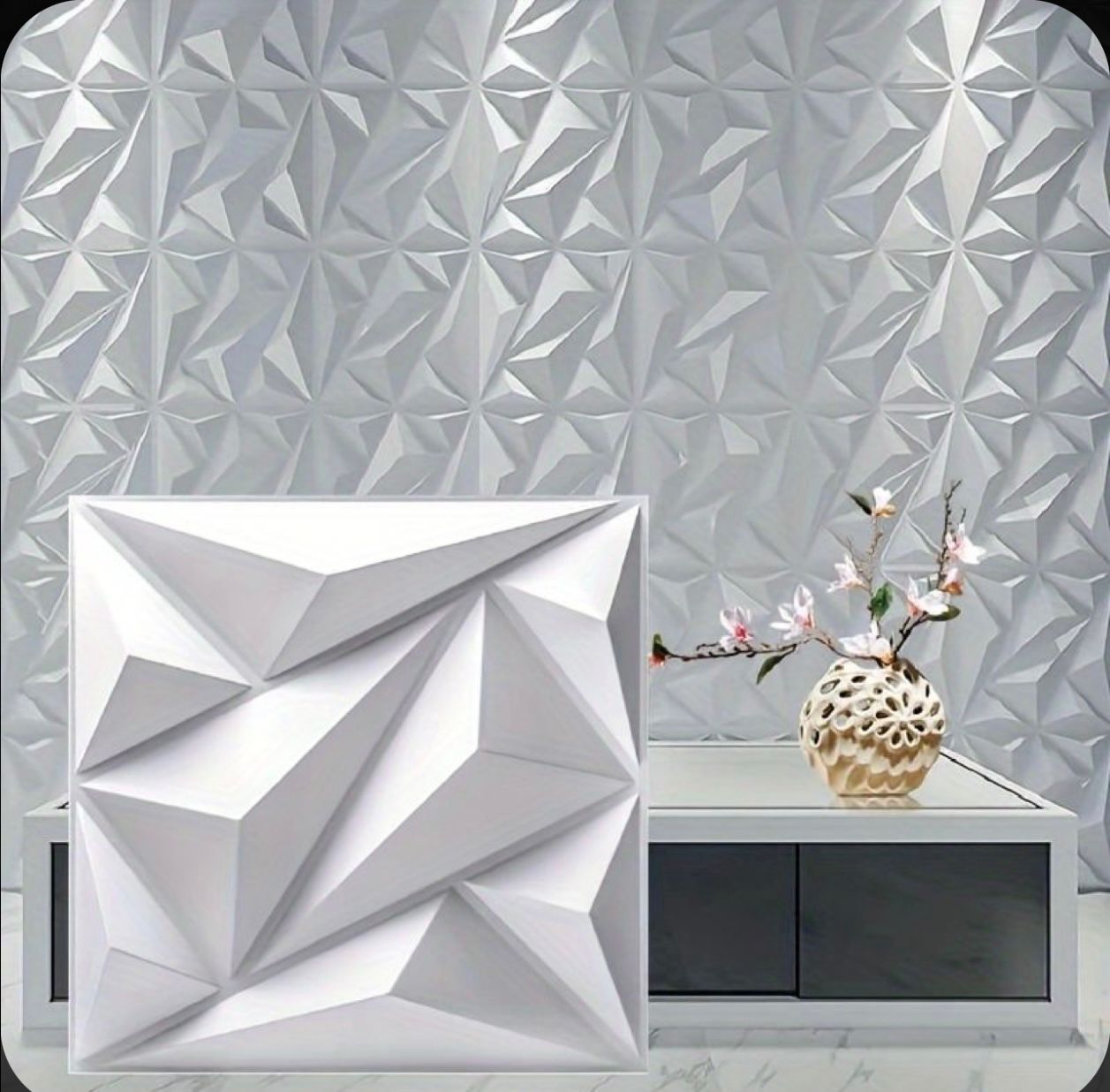 Panel PVC 3D Ref 188 (no autoadhesivo)