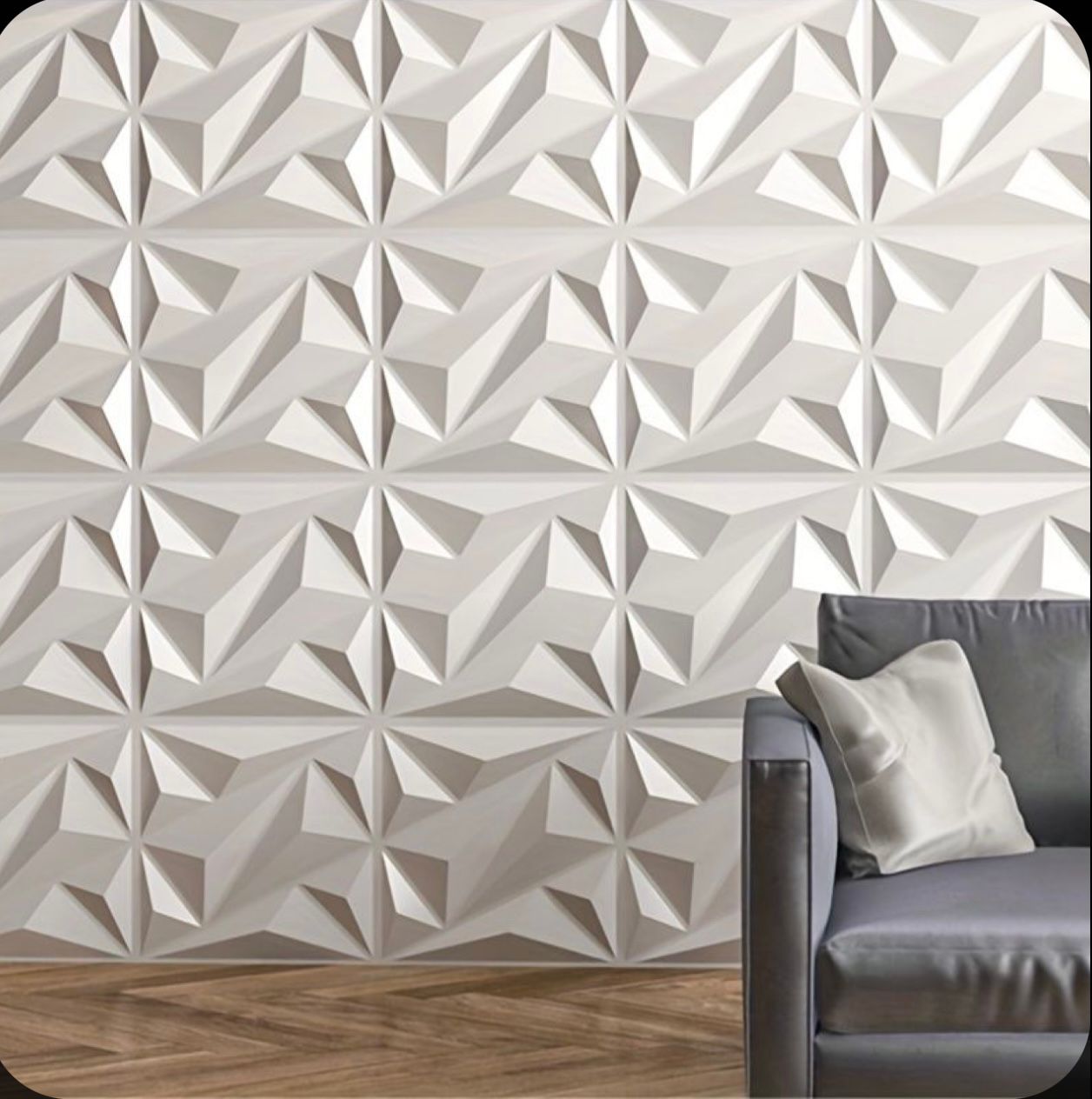 Panel PVC 3D Ref 188 (no autoadhesivo)