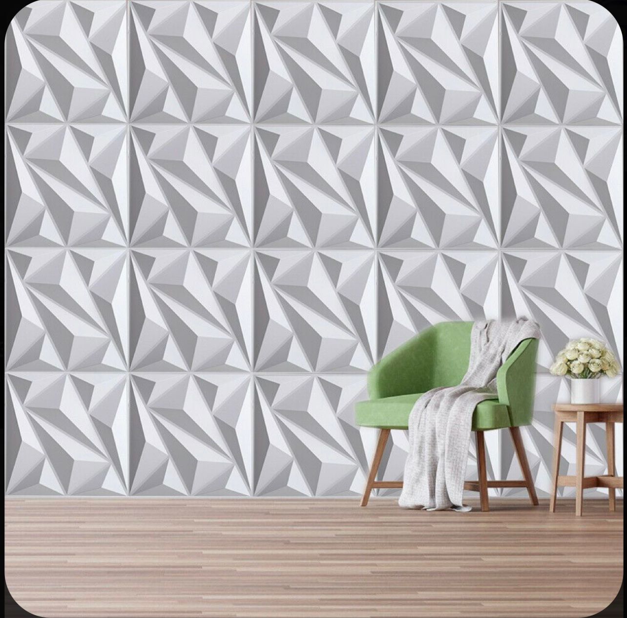 Panel PVC 3D Ref 188 (no autoadhesivo)
