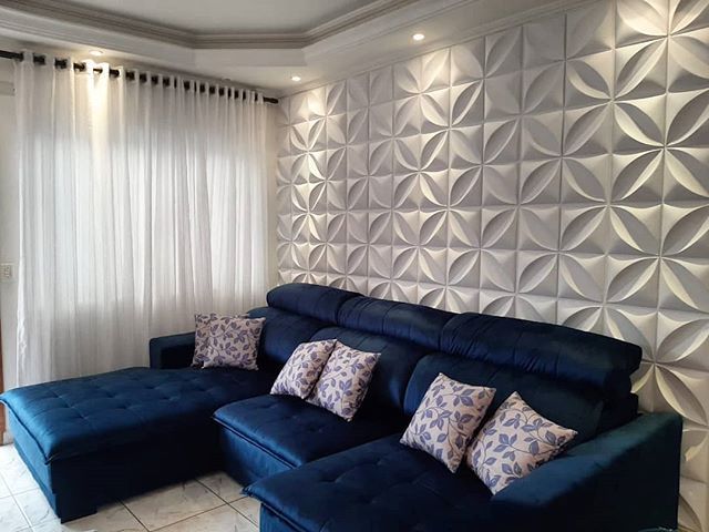 Panel PVC Flor (No adhesivo)