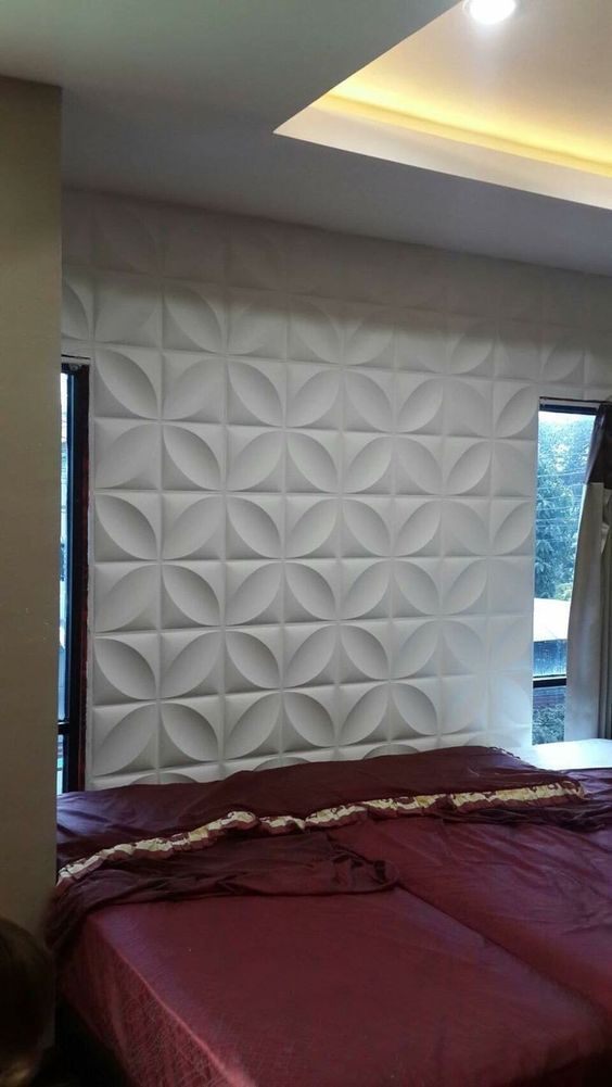 Panel PVC Flor (No adhesivo)