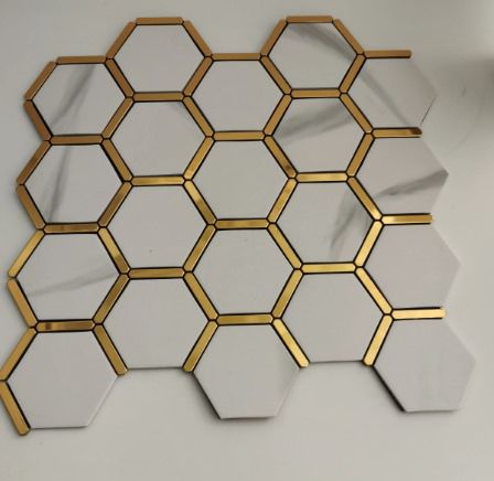 Cenefa Adhesiva tipo panal