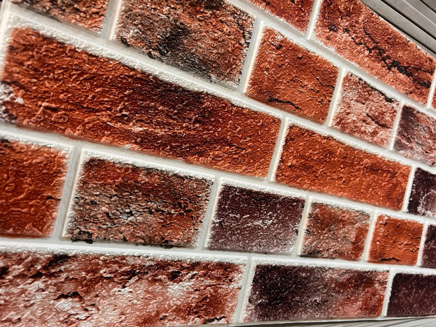 Panel Adhesivo ladrillo rustico