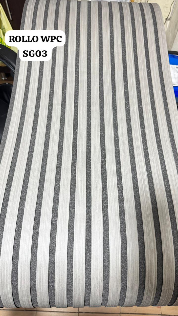 Rollo De WPC Gris Urbano SGO3
