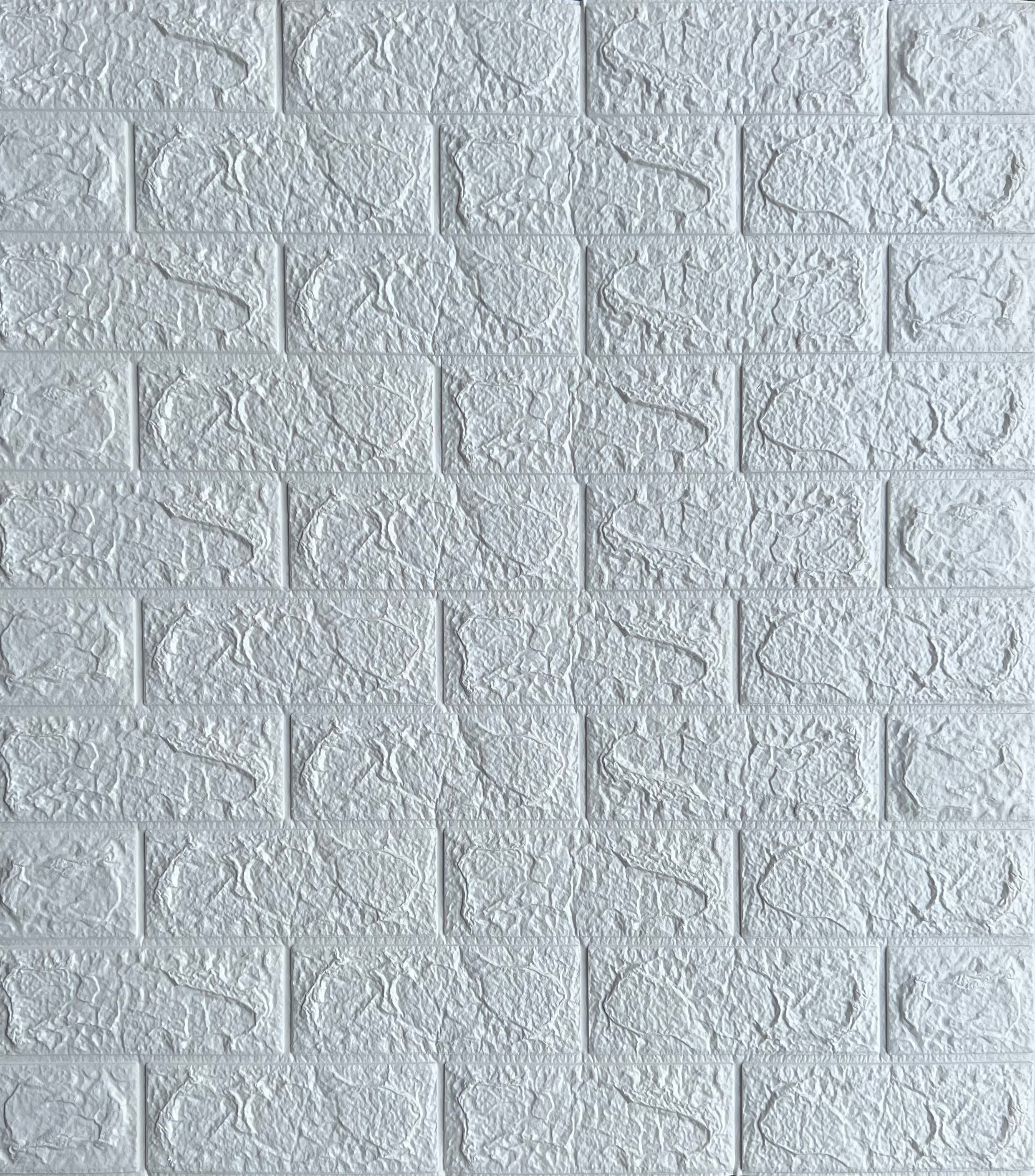 Panel adhesivo 3D Ladrillo Marrón – La bodega