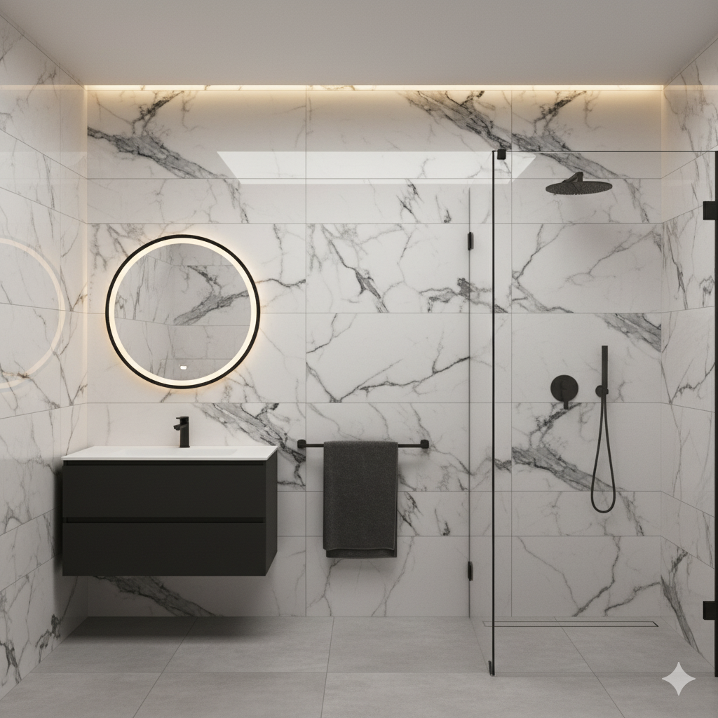 Panel Adhesivos De Mármol x10 unidades