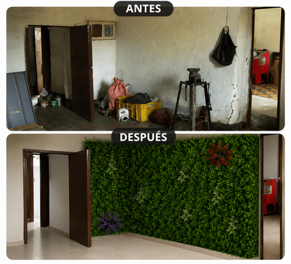 Jardines Artificiales  Nature wall