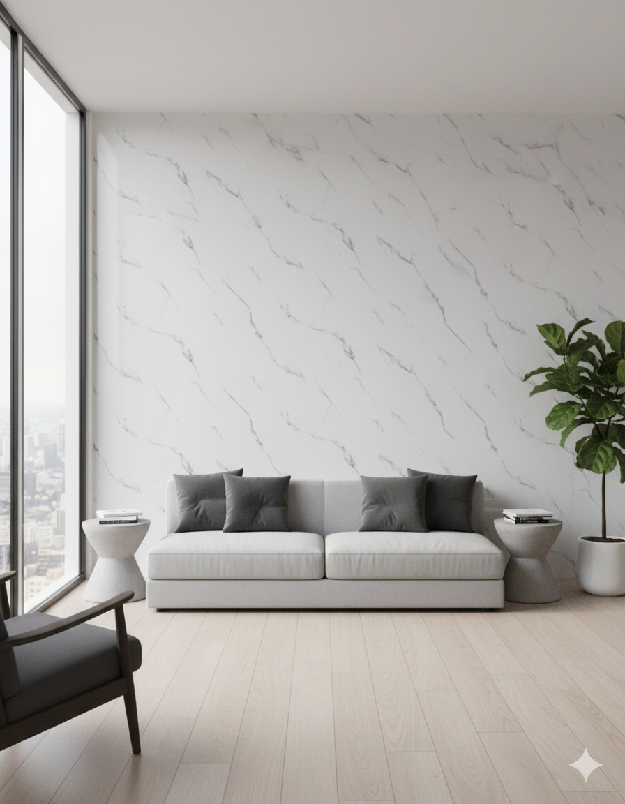 Rollos de Mármol Adhesivos