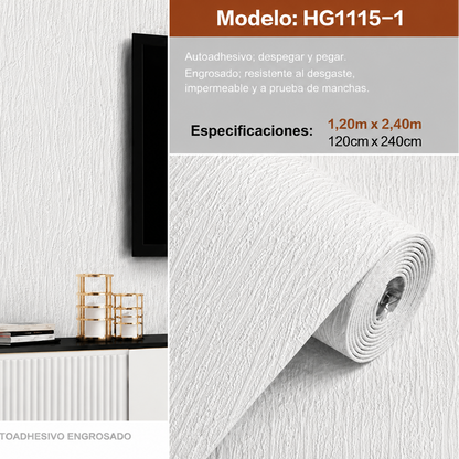 Rollo adhesivo Rustico 15