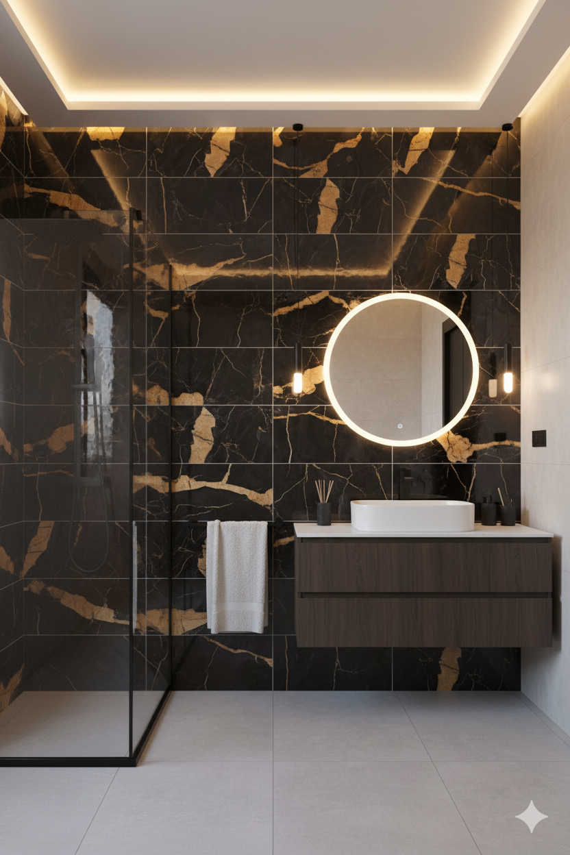 Panel Adhesivos De Mármol x10 unidades