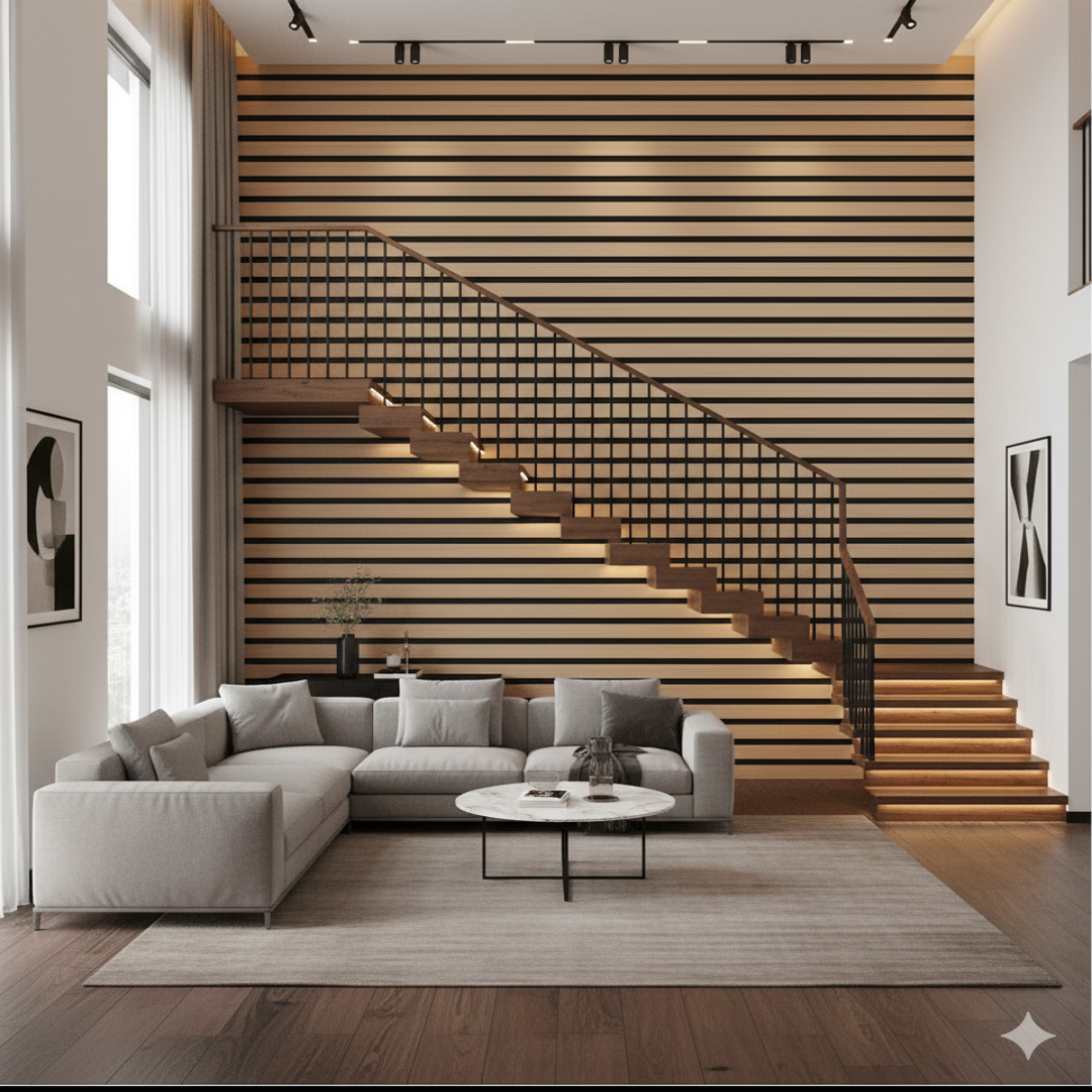 Rollo De WPC Madera Vintage SGO4