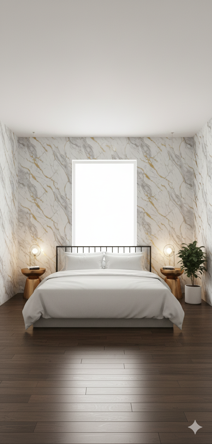 Rollos de Mármol Adhesivos