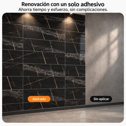 Panel Adhesivo Mármol XBM-16 30cmx60cm x 10 unidades