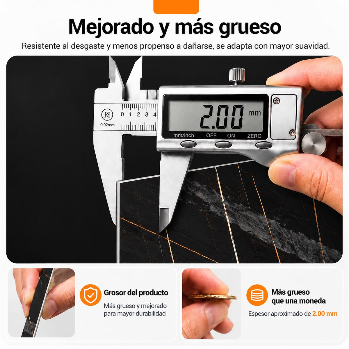 Panel Adhesivo Mármol XBM-16 30cmx60cm x 10 unidades