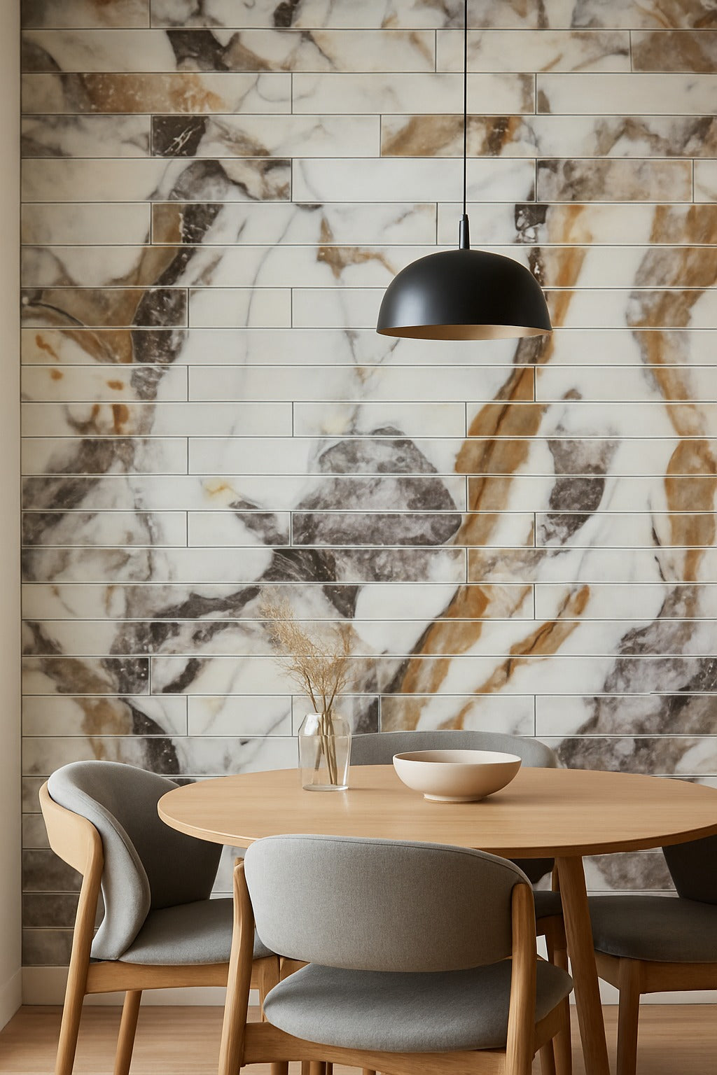 Panel Adhesivos De Mármol x10 unidades