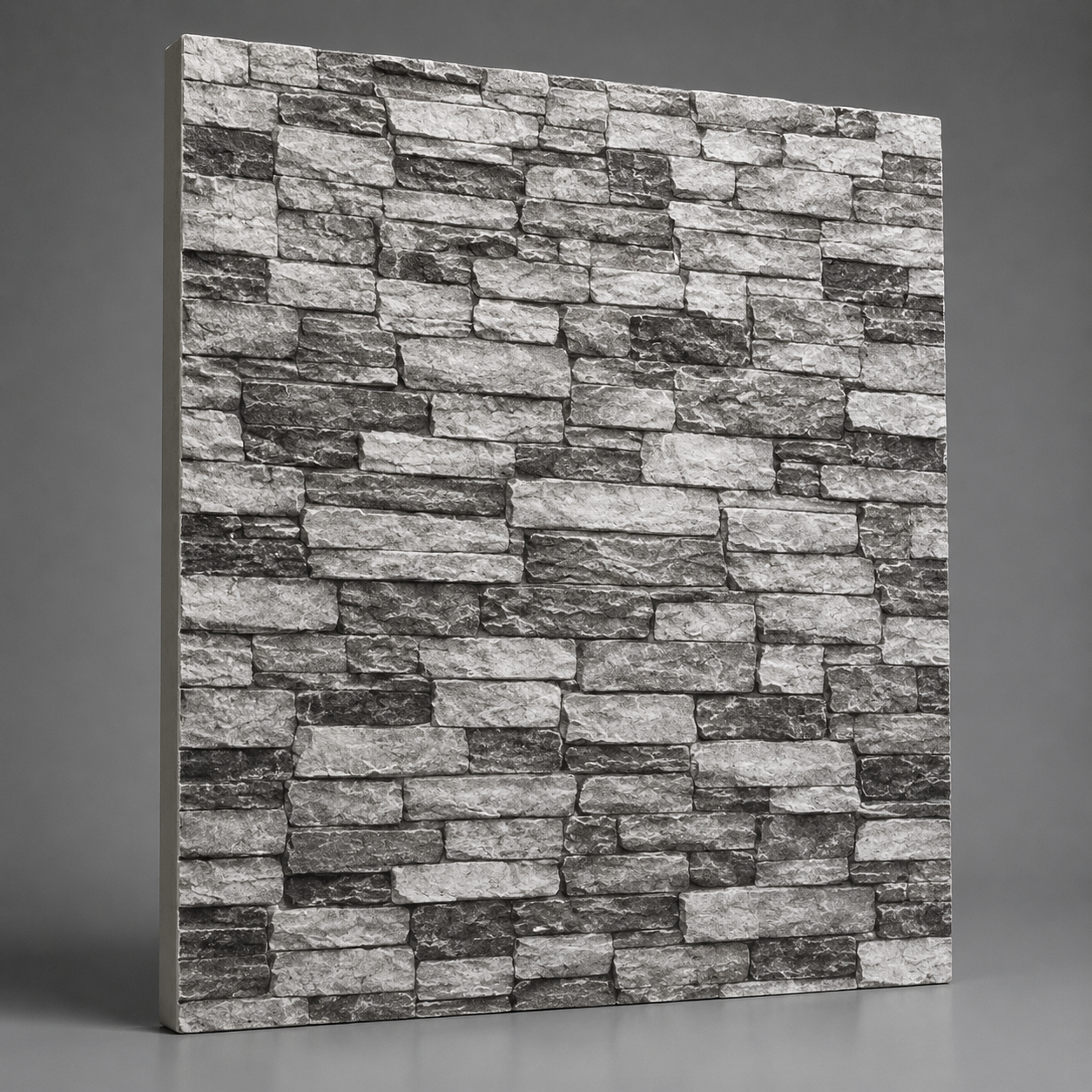 Panel Adhesivo Gris Natural