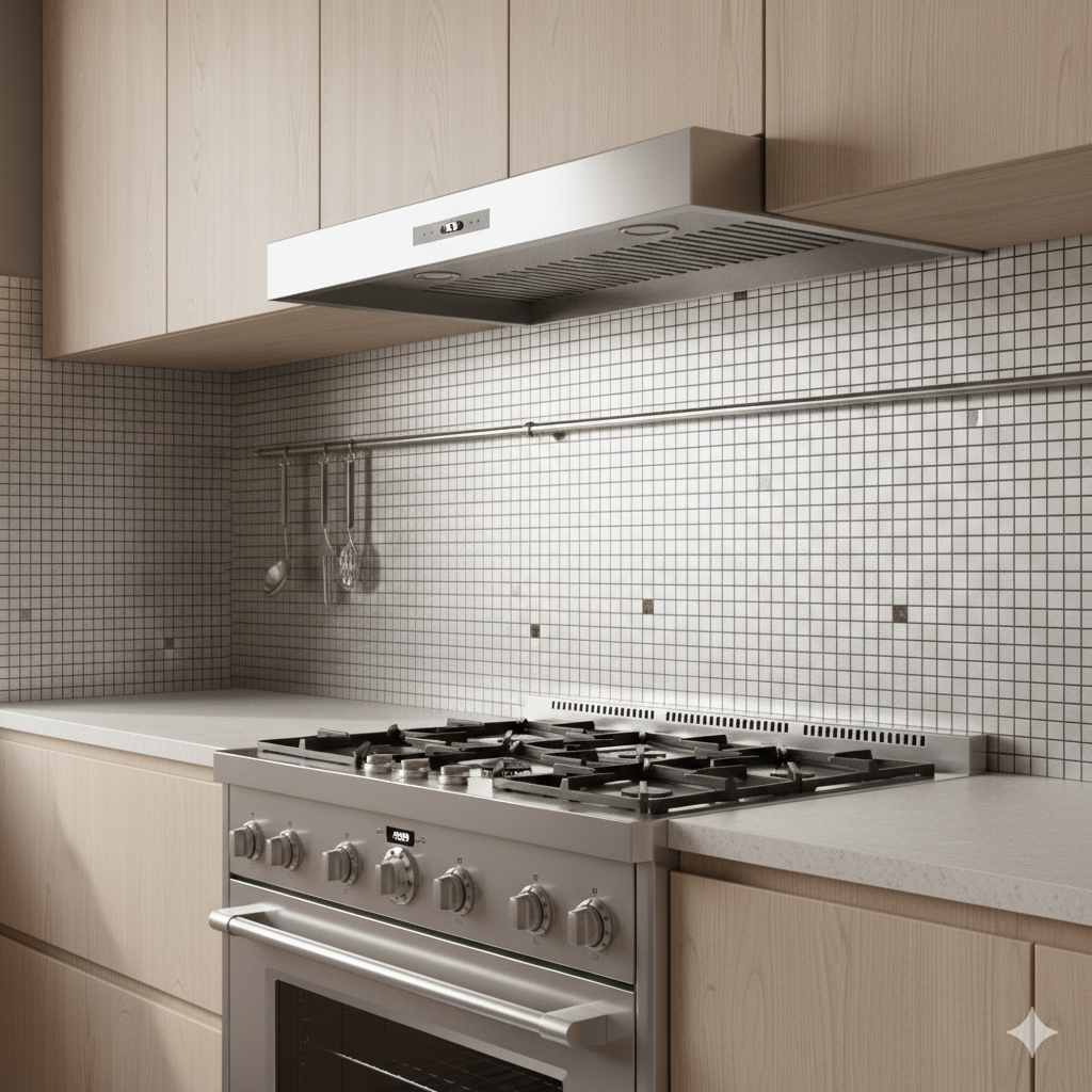 Mosaico Adhesivo Cenefa Plateado