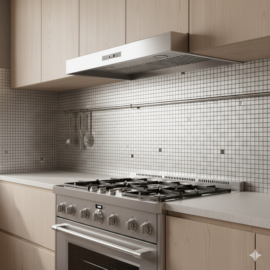 Mosaico Adhesivo Cenefa Plateado