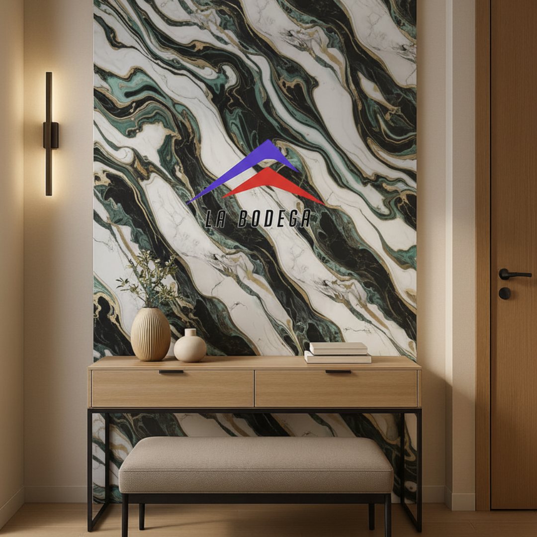 Rollos de Mármol Adhesivos