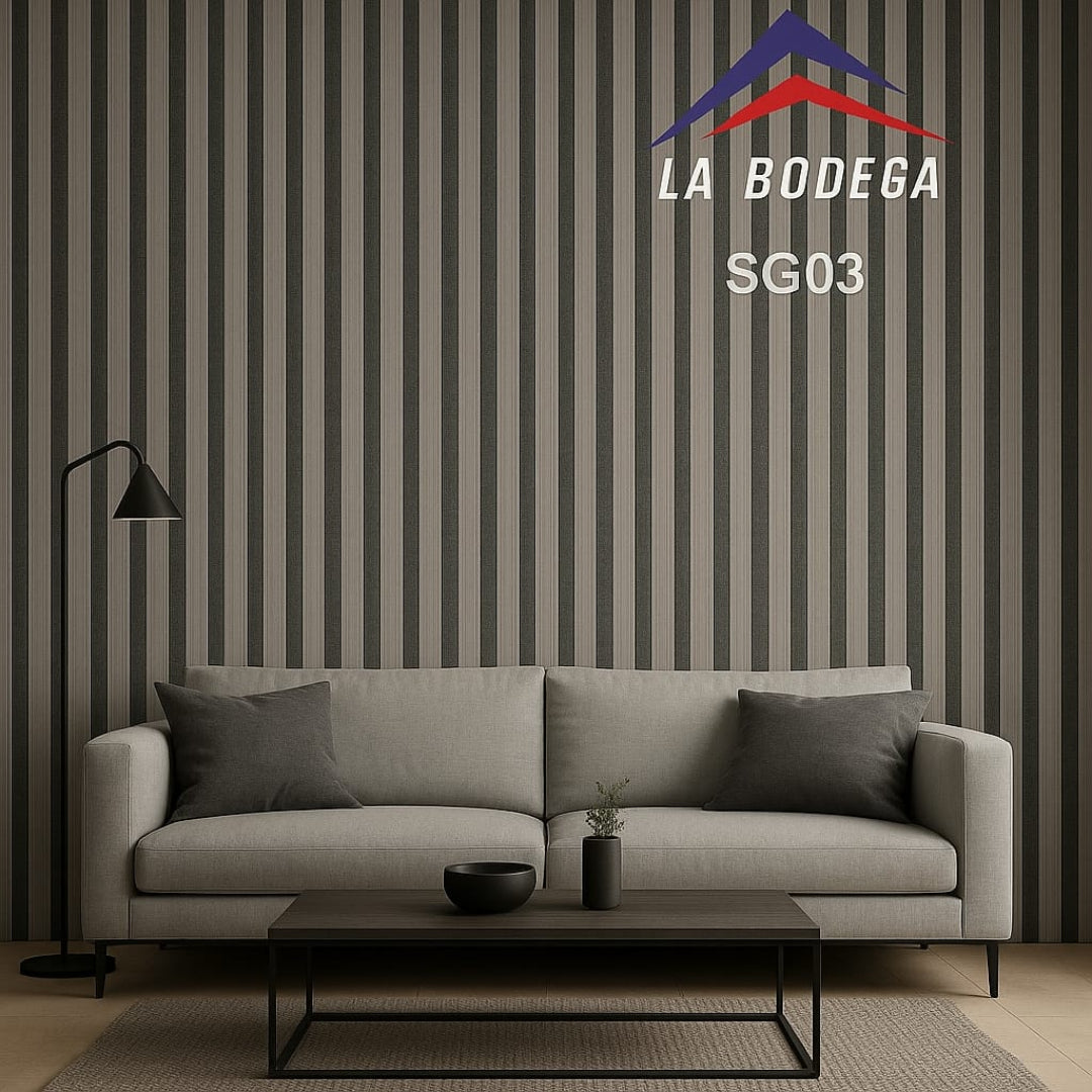 Rollo De WPC Gris Urbano SGO3