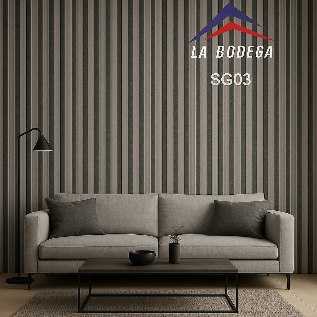 Rollo De WPC Gris Urbano SGO3