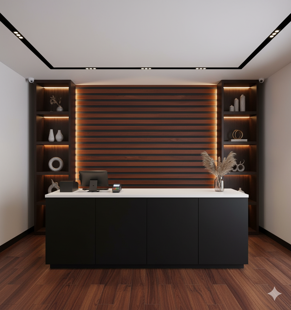 Rollo De WPC Nogal Moderno SGO2