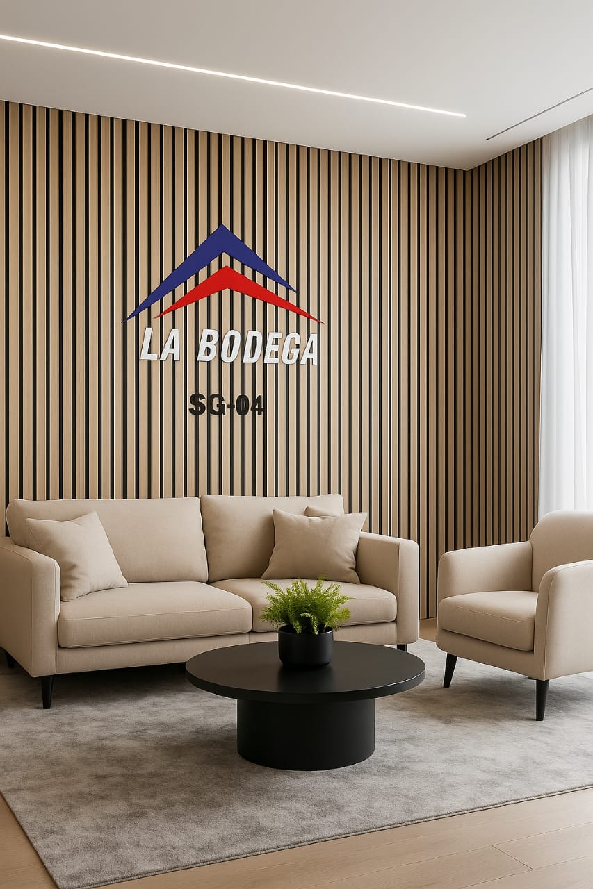 Rollo De WPC Madera Vintage SGO4