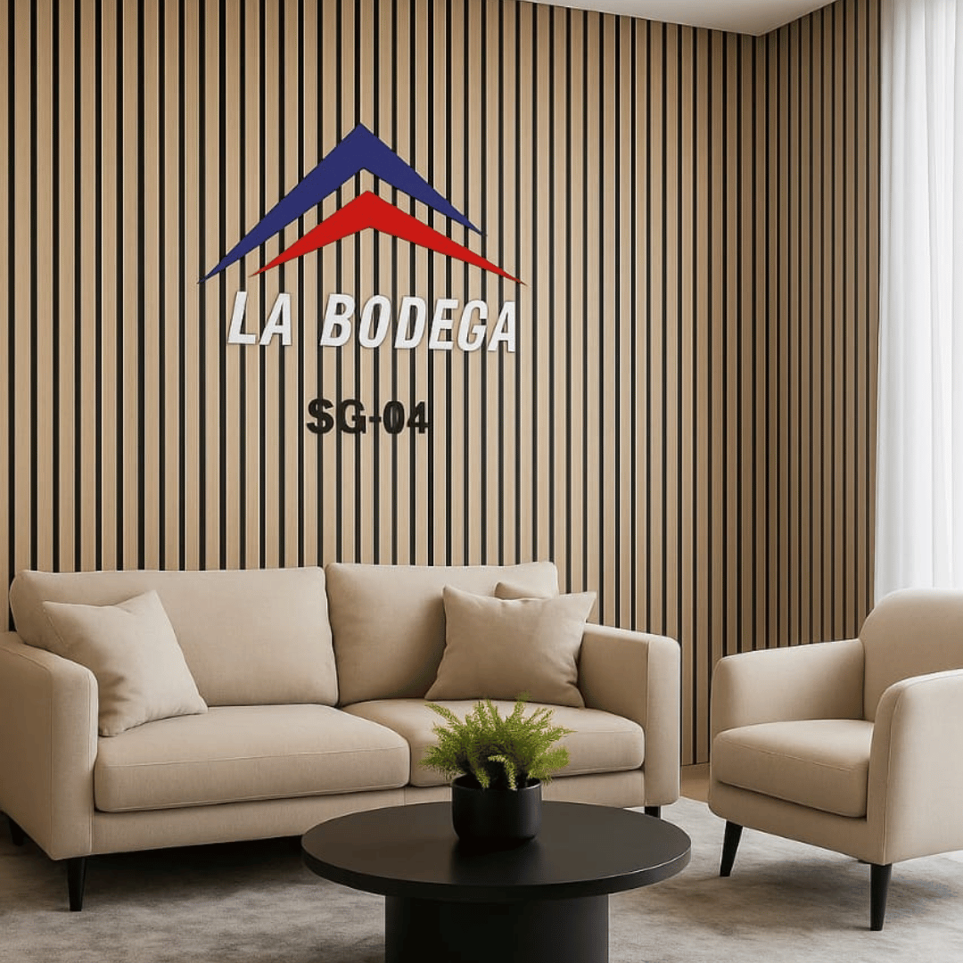 Rollo De WPC Madera Vintage SGO4