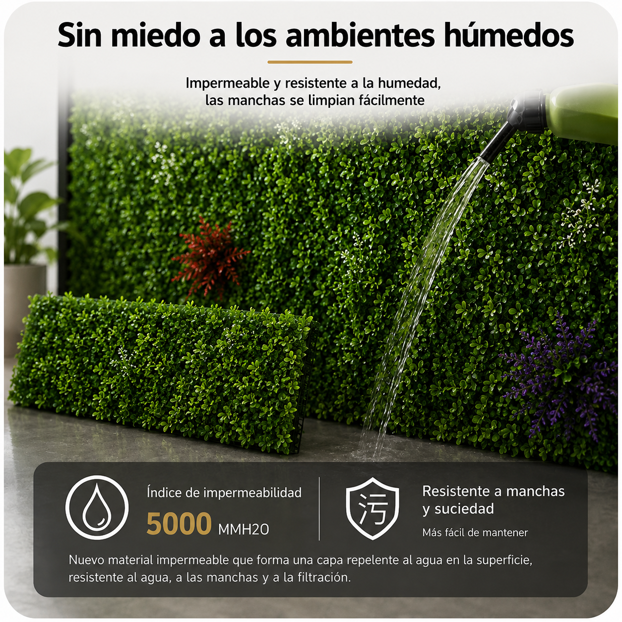 Jardines Artificiales  Nature wall
