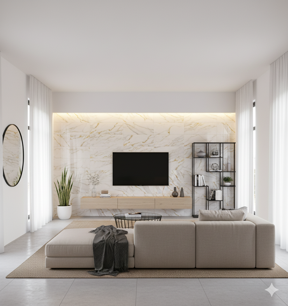 Panel Adhesivos De Mármol x10 unidades