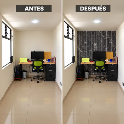 Mármol adhesivos 3D YX-04 30cmx60cm x10 unidades