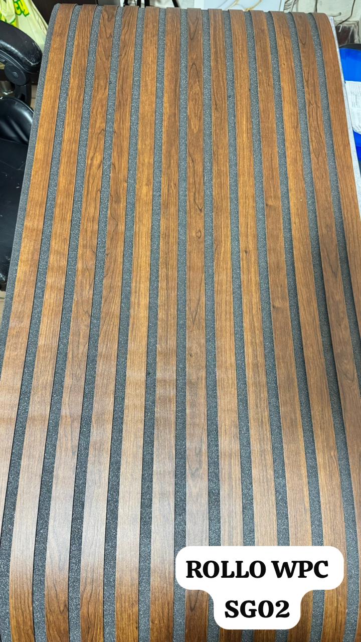 Rollo De WPC Nogal Moderno SGO2