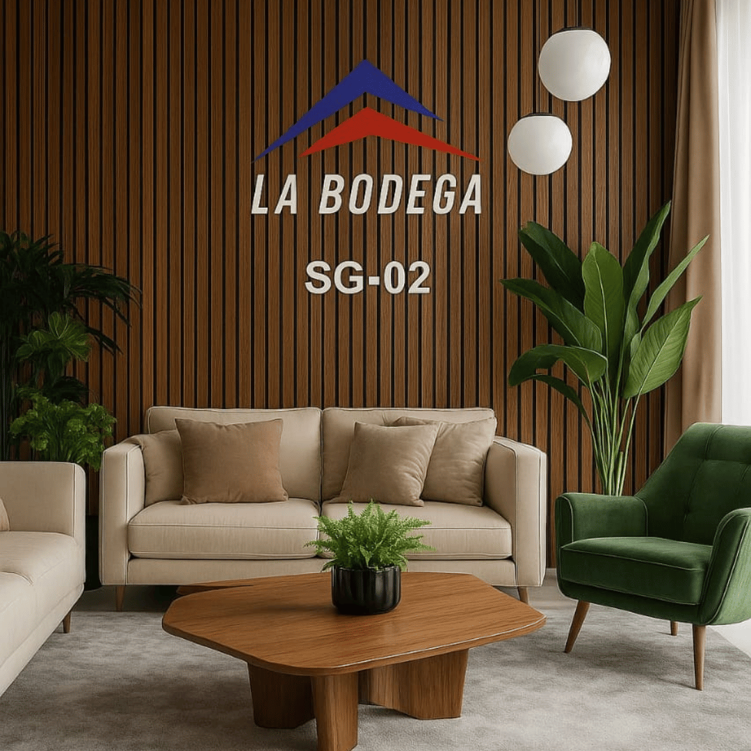 Rollo De WPC Nogal Moderno SGO2