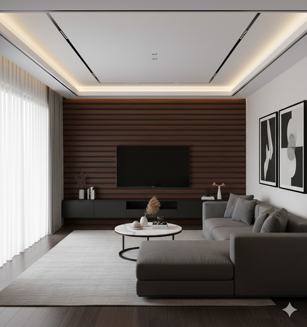 Rollo De WPC Nogal Moderno SGO2