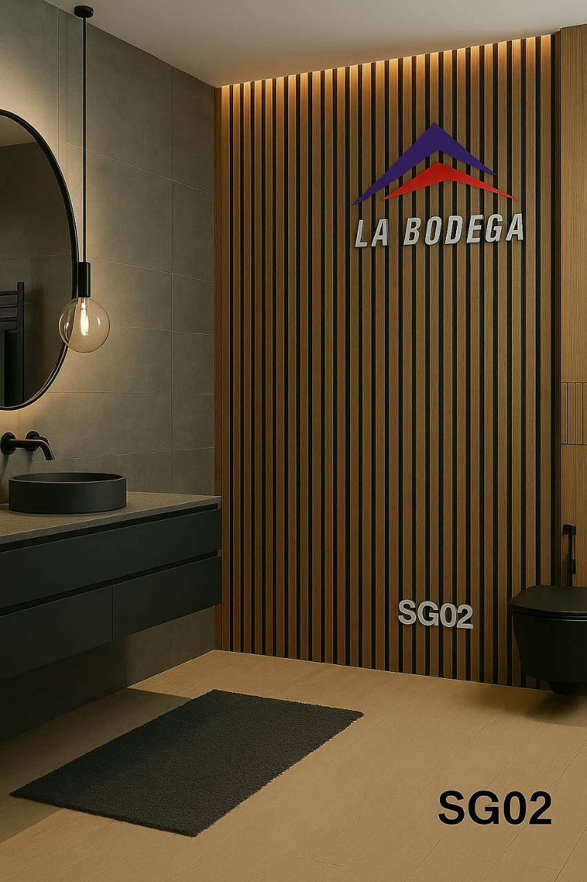 Rollo De WPC Nogal Moderno SGO2