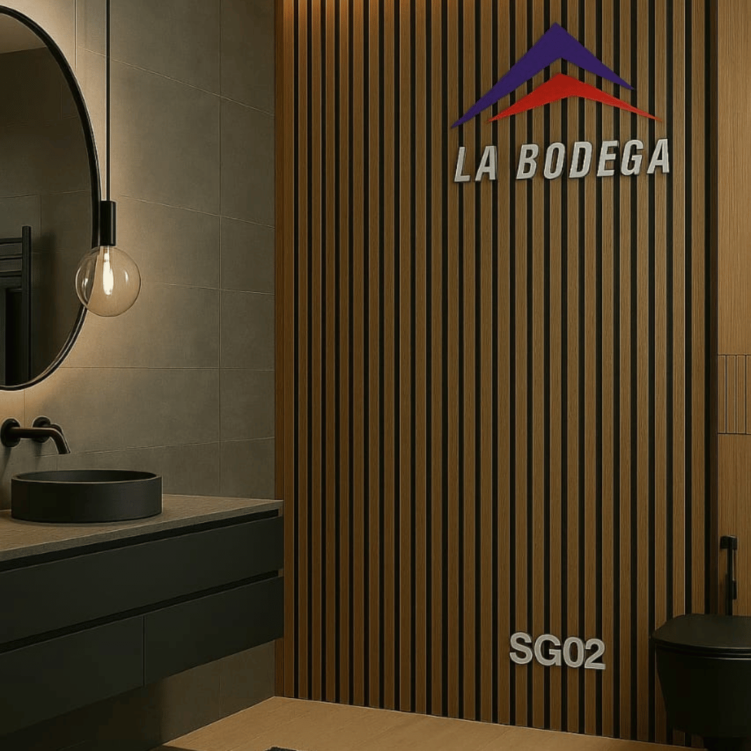 Rollo De WPC Nogal Moderno SGO2