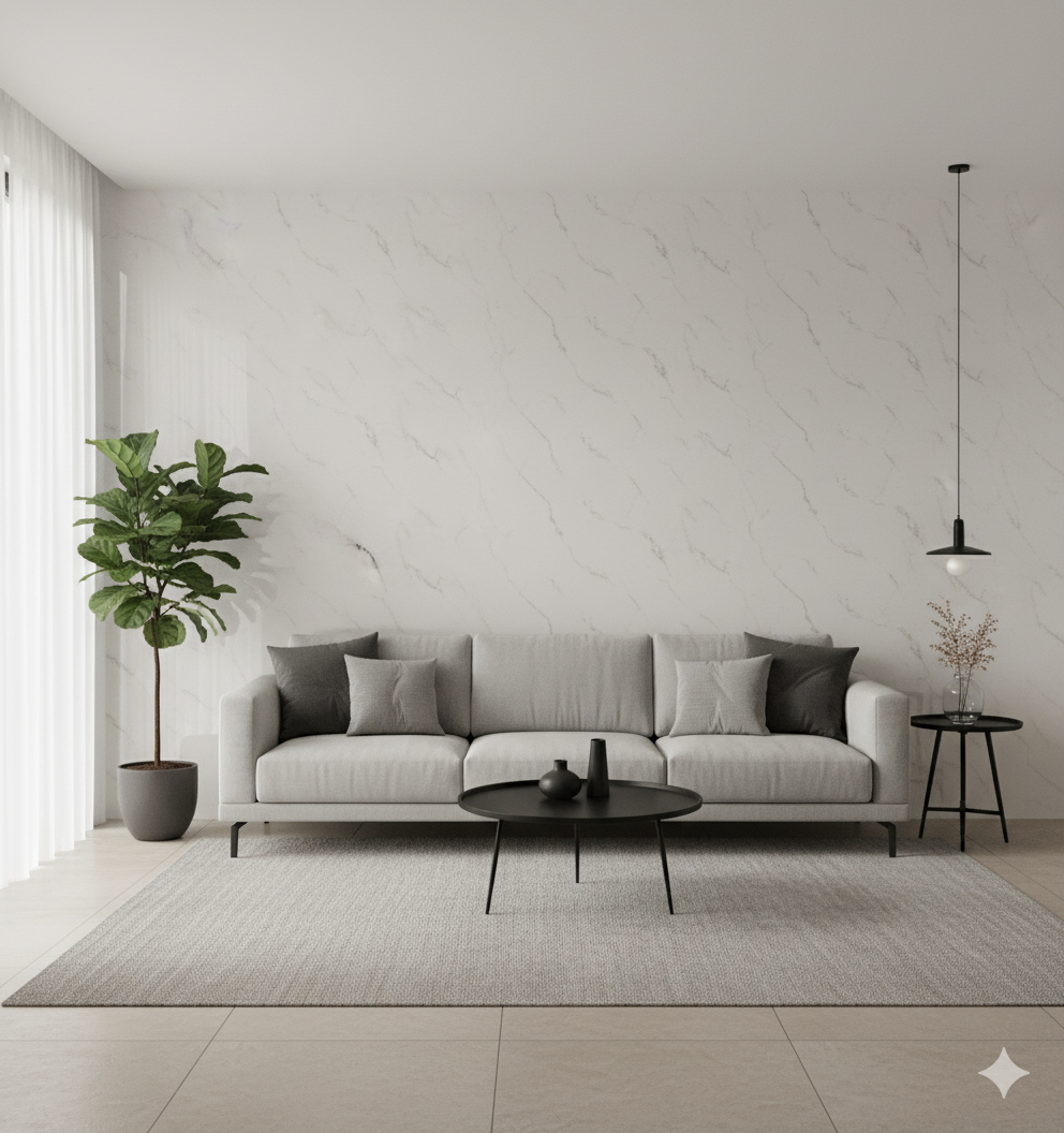 Rollos de Mármol Adhesivos