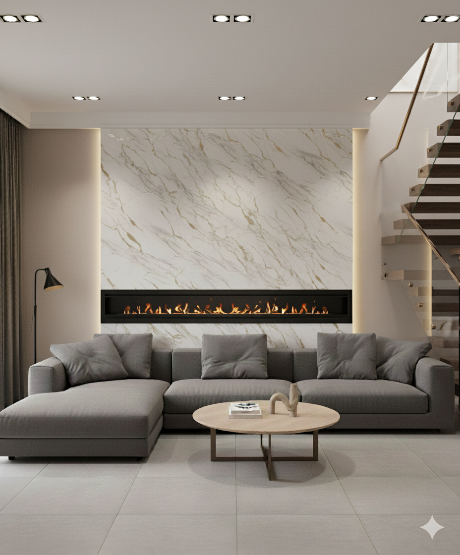 Rollos de Mármol Adhesivos