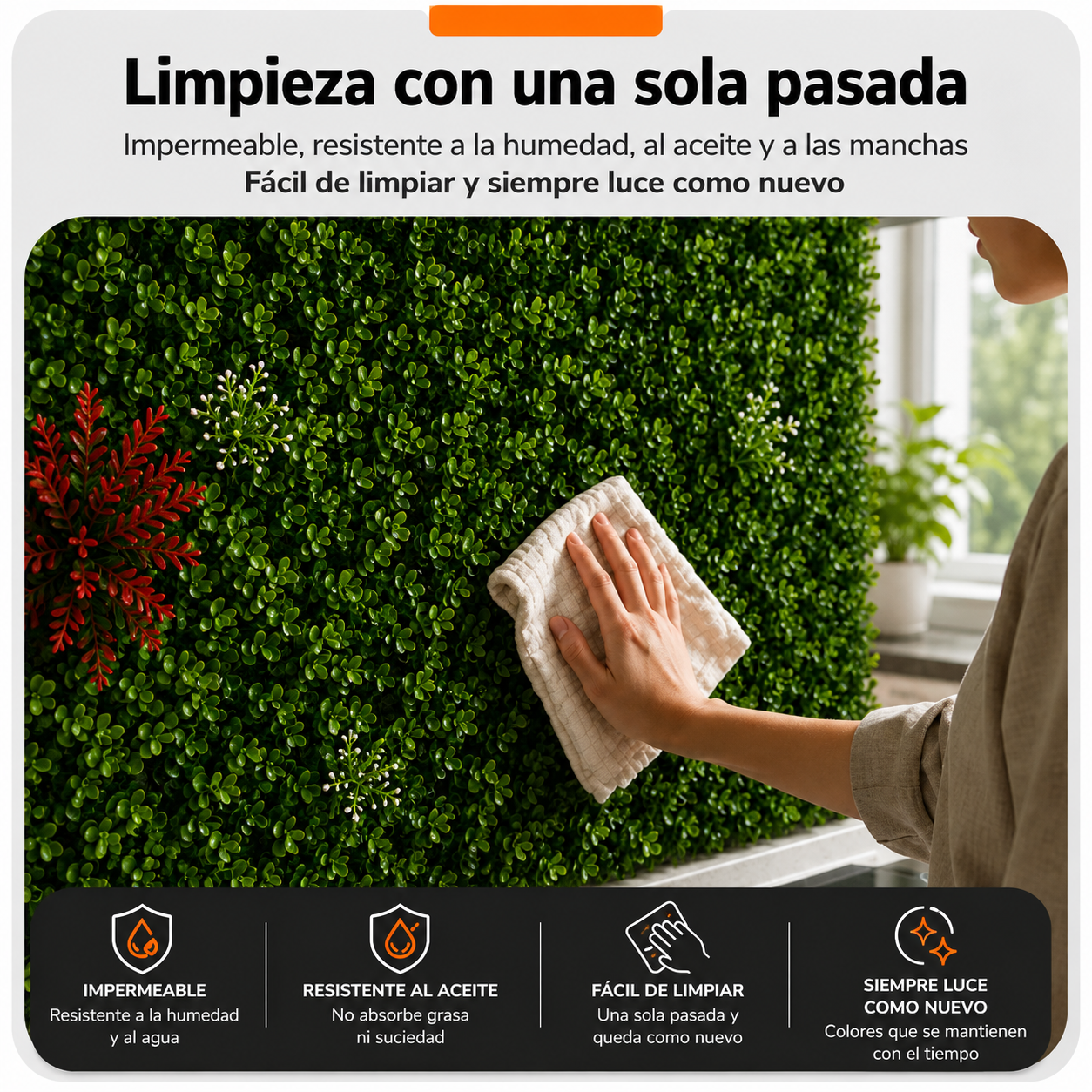 Jardines Artificiales  Nature wall