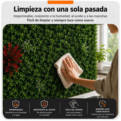 Jardines Artificiales  Nature wall