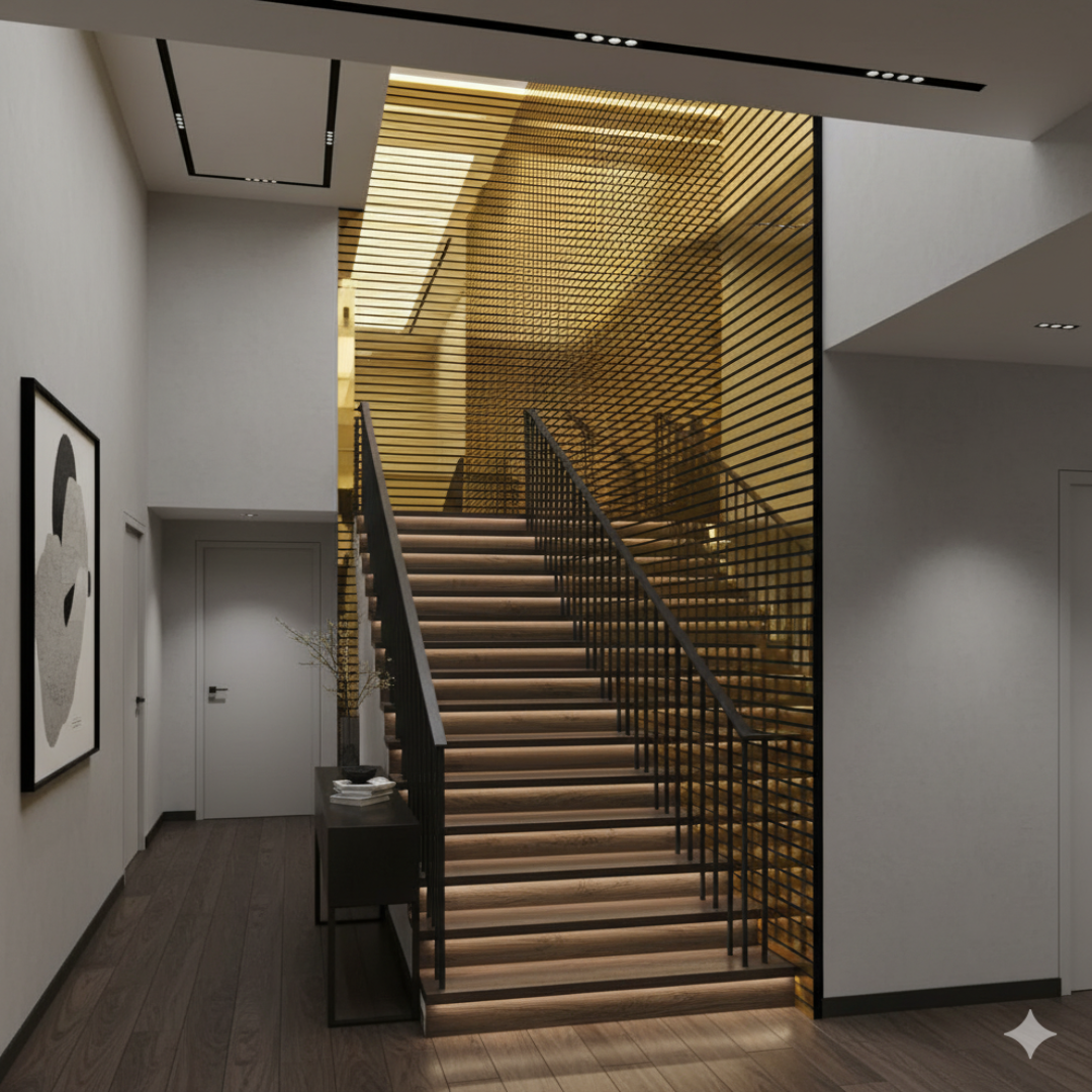 Rollo De WPC Esmeralda Dorada SGO1