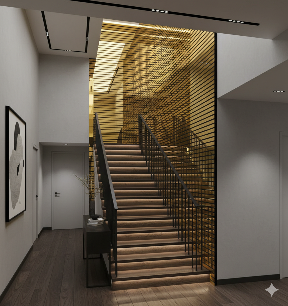 Rollo De WPC Esmeralda Dorada SGO1