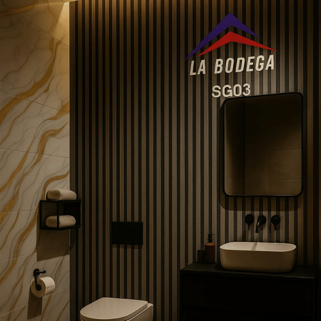 Rollo De WPC Gris Urbano SGO3