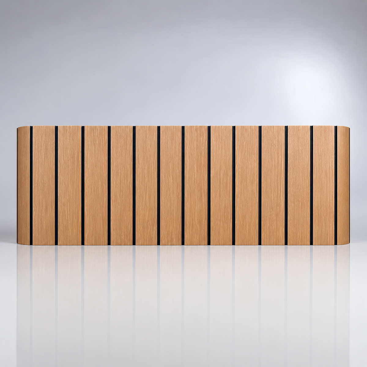 Lamina WPC  Caramelo 60x2.40m