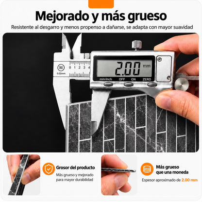 Mármol adhesivos 3D YX-04 30cmx60cm x10 unidades