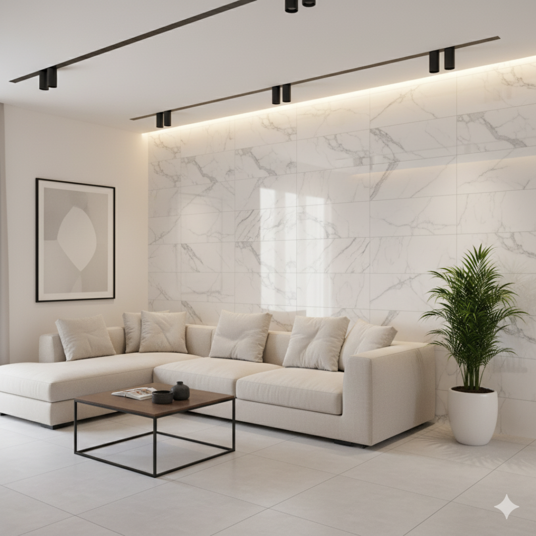 Panel Adhesivos De Mármol x10 unidades