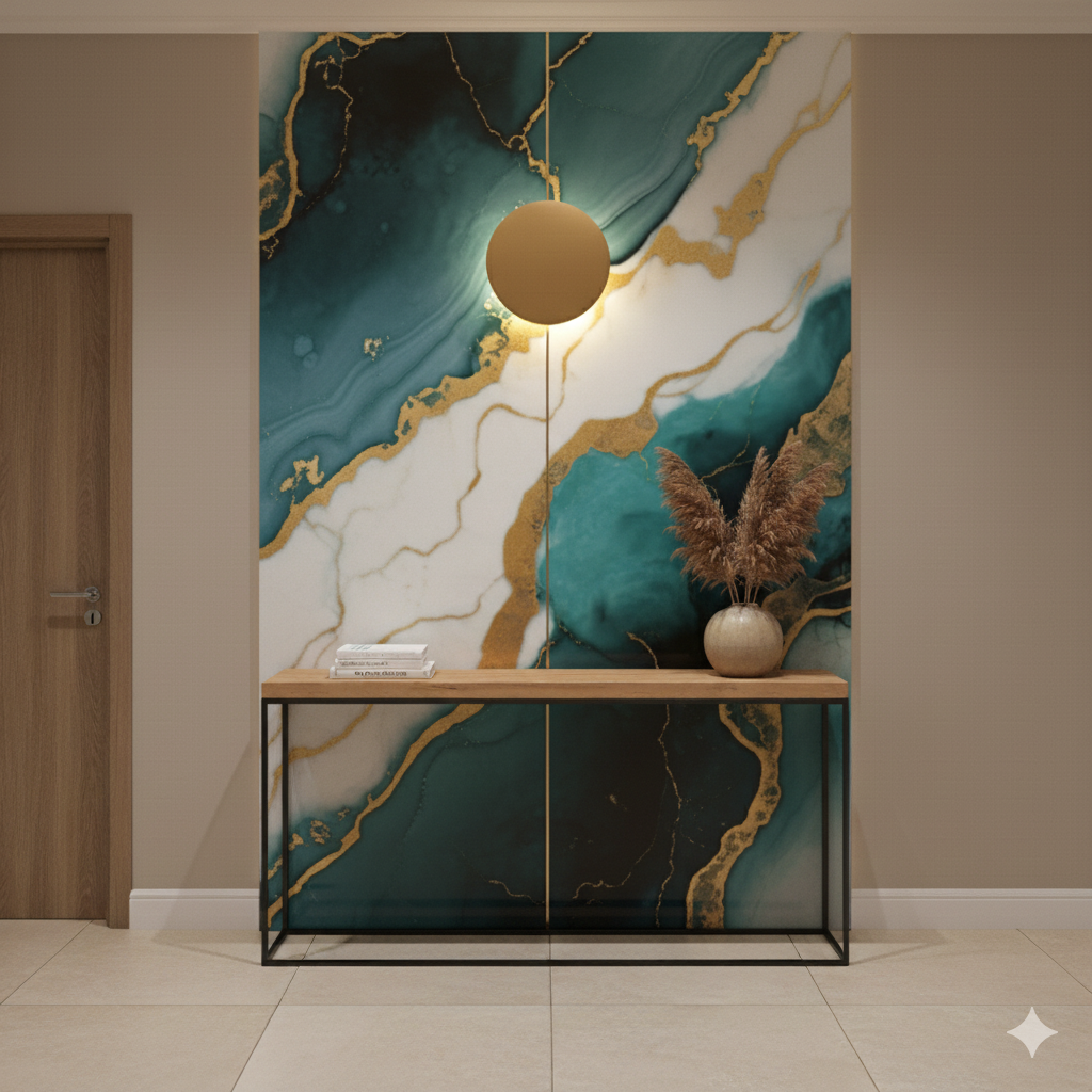 Rollos de Mármol Adhesivos