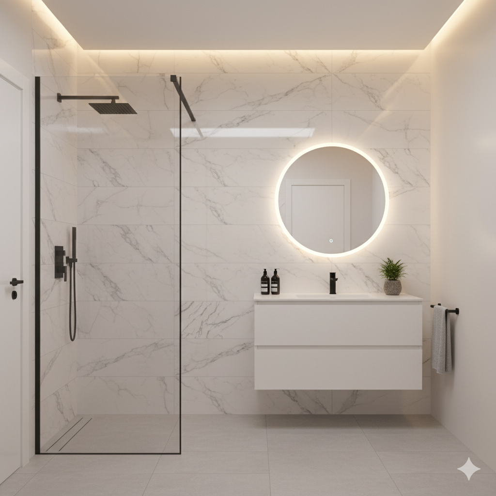 Panel Adhesivos De Mármol x10 unidades